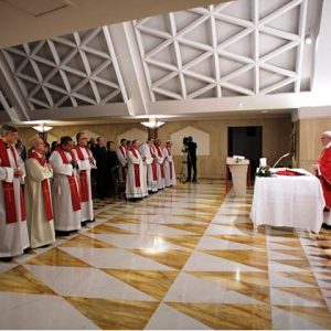 Papa alerta para consequências de «vida dupla» de católicos
