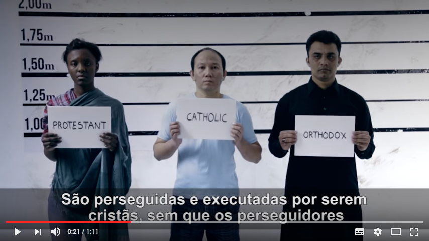 «Vídeo do Papa»: Francisco lembra cristãos perseguidos