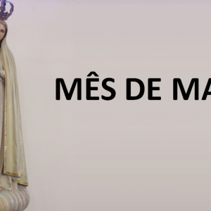 Terço Comunitário no Mês de Maria