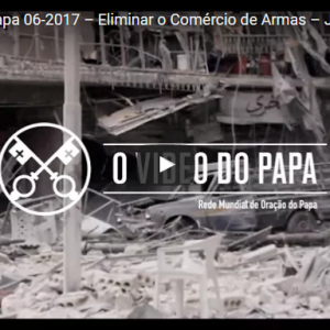 Vídeo do Papa: A contradição do comércio de armas