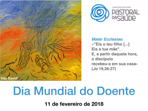 Cartaz Dia Mundial do Doente 2018