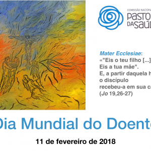 Mensagem para o Dia Mundial do Doente 2018