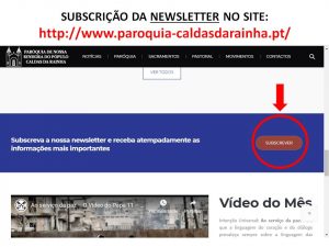 newsletter susbscrição imagem