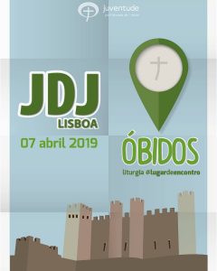 2019-04-07 JDJ Obidos cartaz