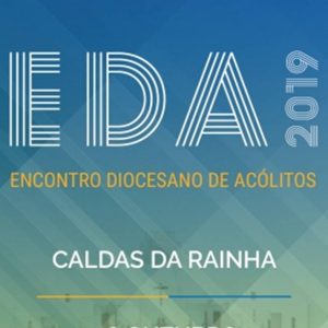 Encontro Diocesano de Acólitos na Paróquia de Caldas da Rainha