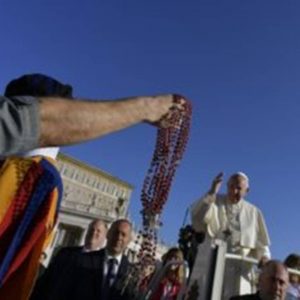 Papa desafia católicos a ser «testemunhas da bondade do Senhor»