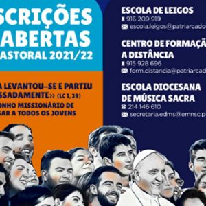 Escola de Leigos – Oferta formativa para 2021-2022