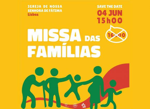 Missa das Famílias e Casais Jubilares 2023