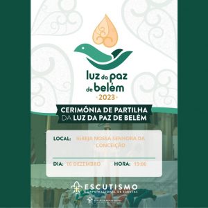 Luz da Paz de Belém 2023