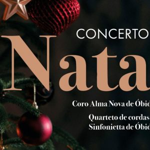 Concerto pelo Coral Alma Nova e Quarteto de Cordas