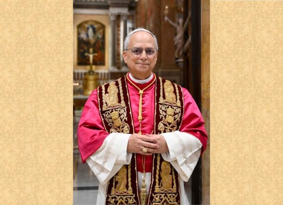 Habemus Papam! Papa Leão XIV é o novo sucessor de Pedro