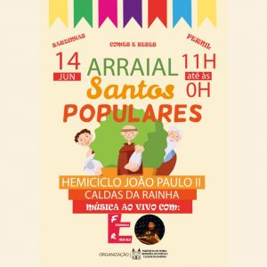 Arraial dos Santos Populares | 2025