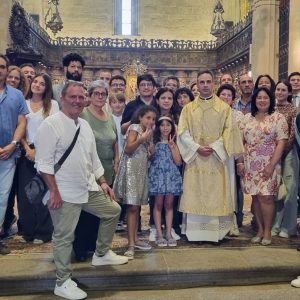 Ordenação Diaconal do Miguel Fernandes de Andrade