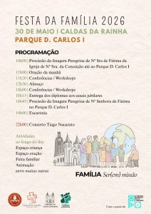 2026 cartaz familia